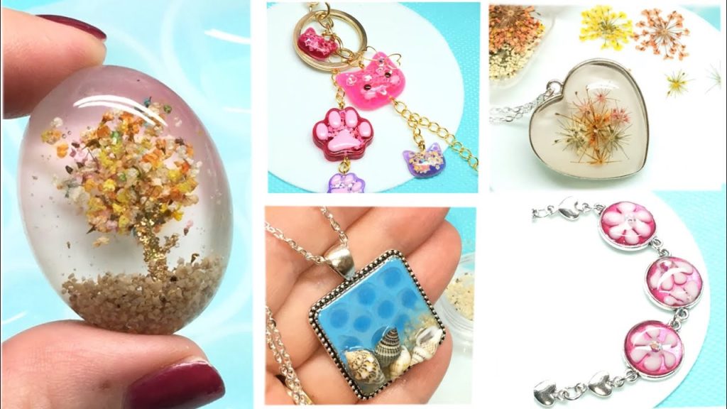 DIY UV Resin: Create Your Customized Jewelry and Crafts
